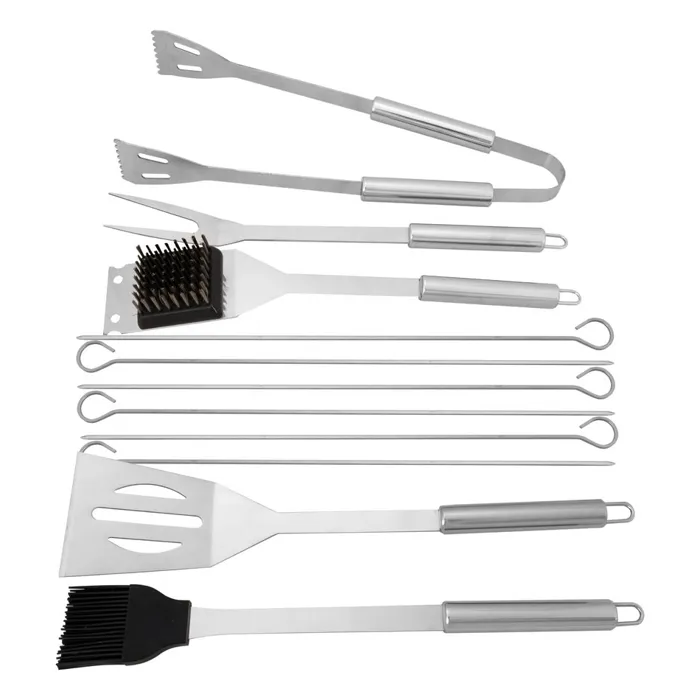 Set pribora za roštilj Inox 12/1 Strend Pro u ALU koferu