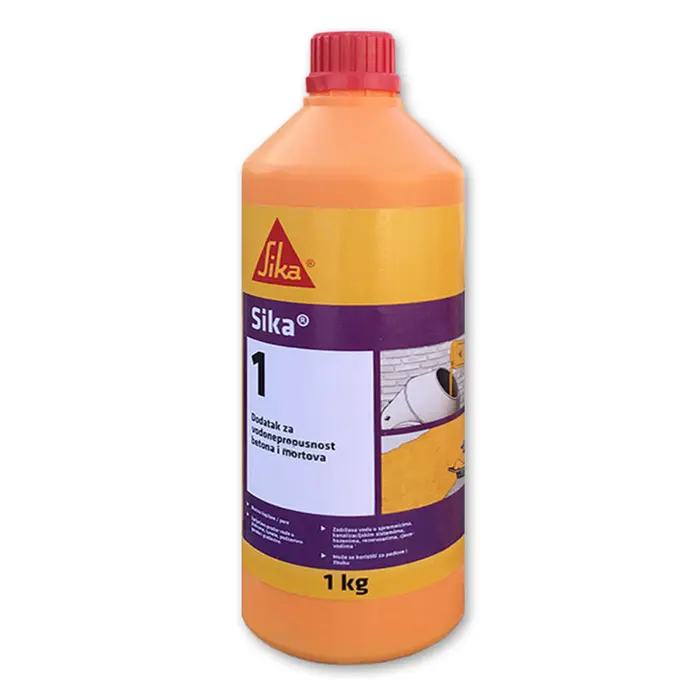 SIKA dodatak za vodonepropusnost betona i mortova Sika-1 1 kg