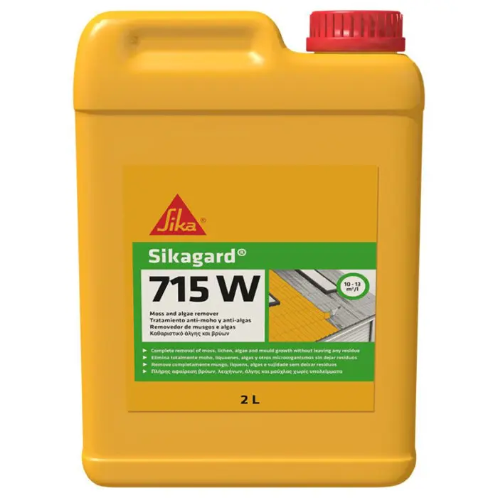 SIKA SIKAGARD-715W Sredstvo za čišćenje algi i mahovine 2L