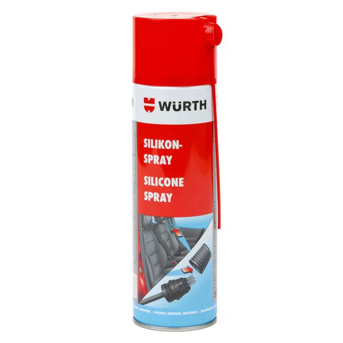 Silikonski sprej 500ml (893 221) WURTH