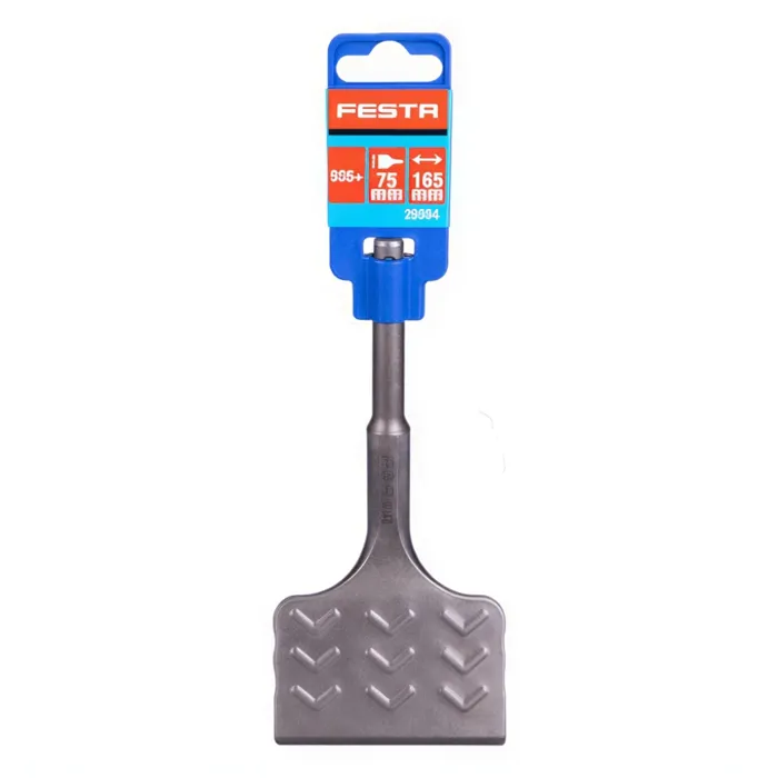 Sjekač savijeni ojačani Festa SDS+ 75x165mm