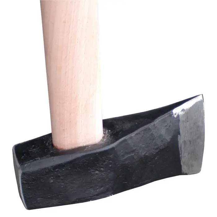 Sjekira kalač kovana s držalom, 3000 g