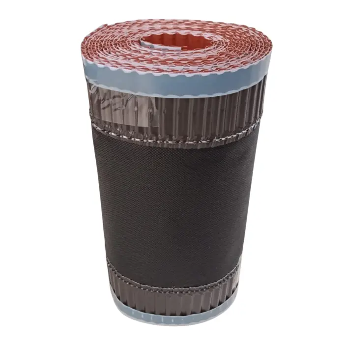 Sljemeno grebena traka EUROVENT ECO ROLL 310mm/5m RAL 8004