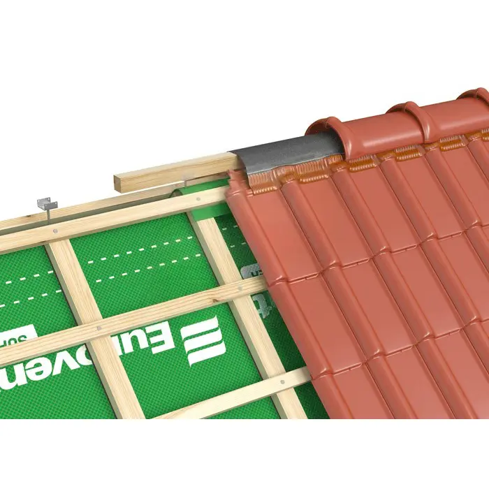 Sljemeno grebena traka EUROVENT ECO ROLL 310mm/5m RAL 8004