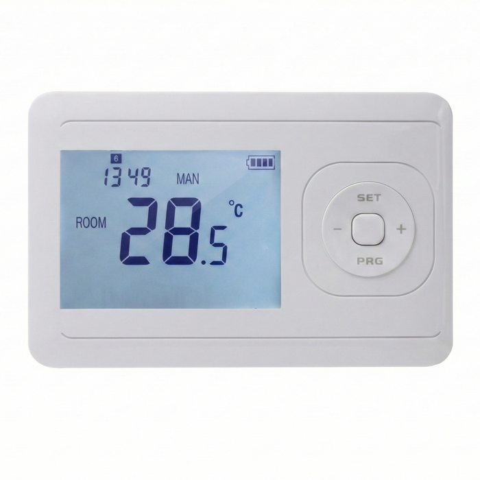 Sobni termostat digitalni bežični PE-LINE Eco Plus HR-02B7RF