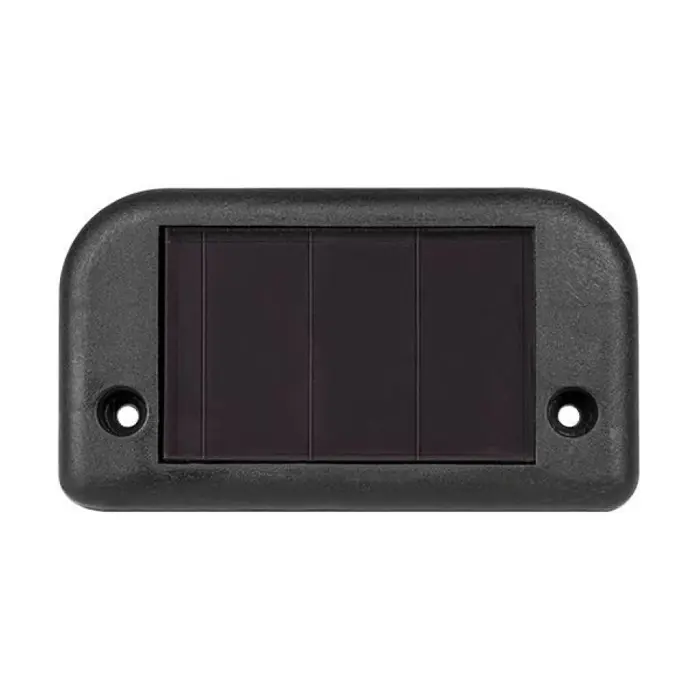 Solarna LED svjetiljka za stepenice 3200K crna (Set 2 komada)