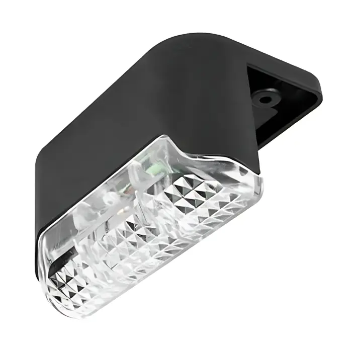Solarna LED svjetiljka za stepenice 3200K crna (Set 2 komada)