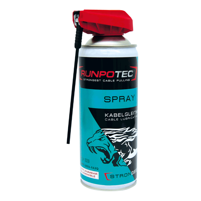 Sprej za podmazivanje kabela 400 ml RUNPOTEC (smanjuje trenje)