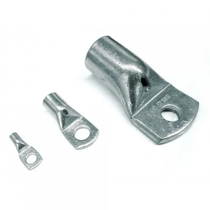 Stopica okasta neizolirana, neizolirana 10 mm2 / otvor M8, pokositreni bakar