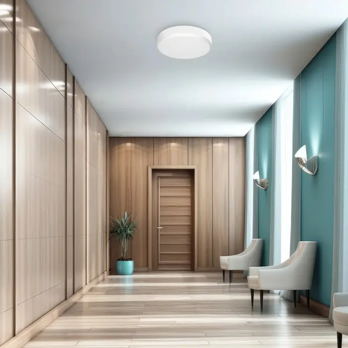 Stropna lampa 10-15-20W 4CCT 2000LM sa senzorom. fi280, okrugla