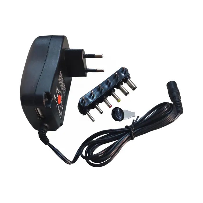 Strujni adapter univerzalni (ispravljač) DC 3-12V, 1000mA (12W)