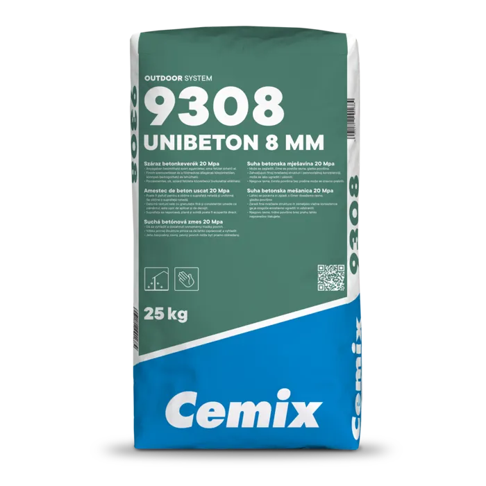 Suhi beton i estrih Cemix UniBeton 8 mm (25 kg)
