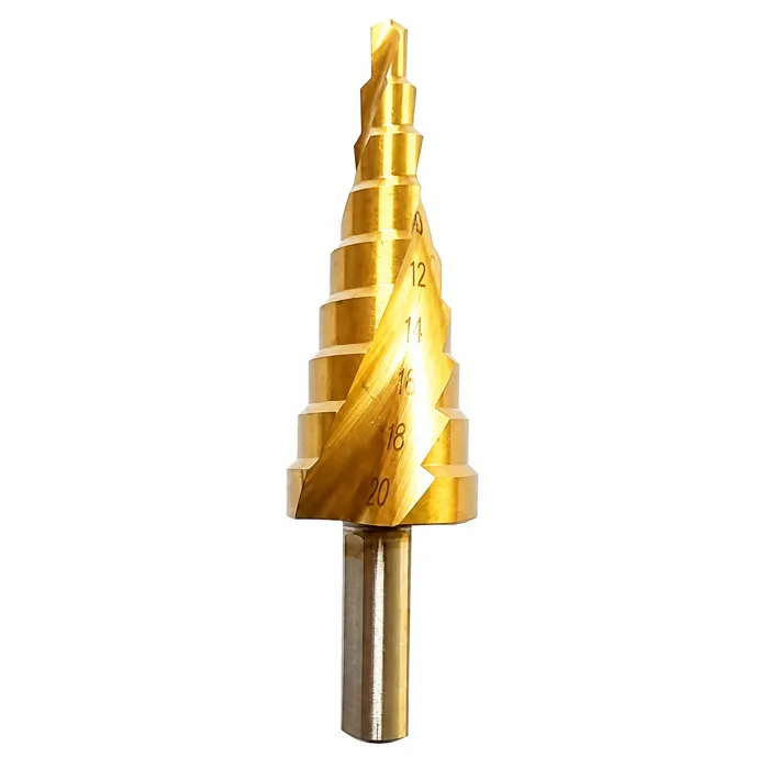 Svrdlo stupnjevito za metal STREND PRO 10-45 mm HSS TiN
