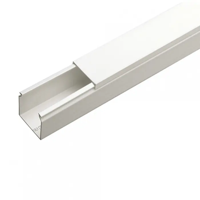 Kanalica za kablove PVC 60x40 mm, 2m, bijela