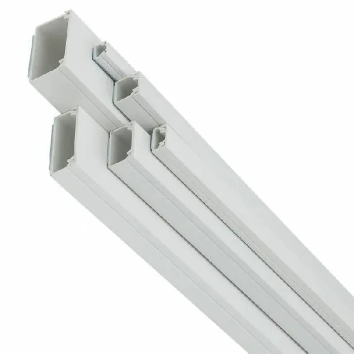 Kanalica za kablove PVC 60x60 mm, 2m, bijela