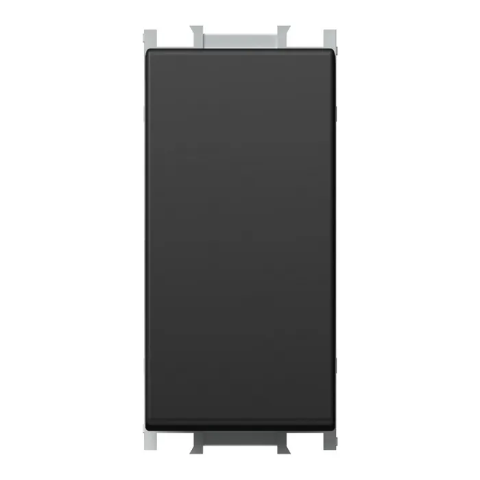 TEM mehanizam tipkalo 1M 16A 1P crni SB (SM11SB)