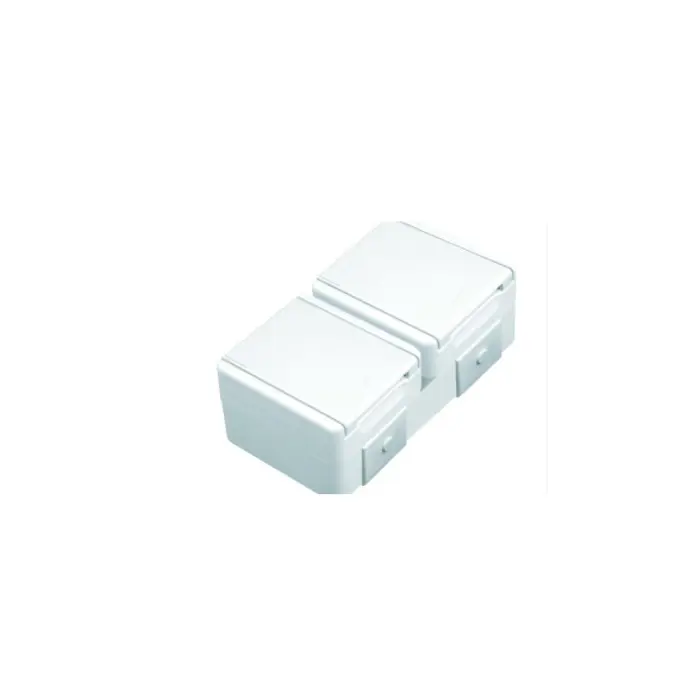 TEM UTIČNICA DUPLA VODOR. FONT. BIJELA CF10PW
