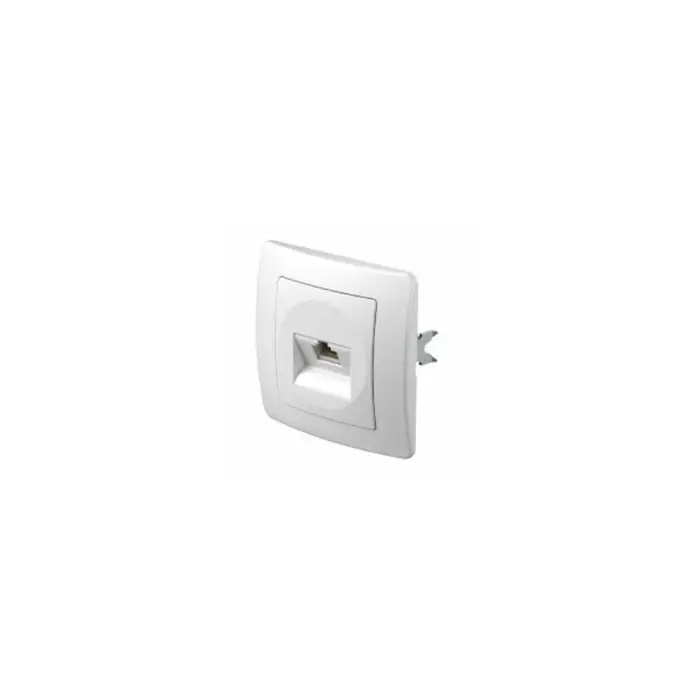 TEM UTIČ KOM. 1XCAT5E KEYSTONE BIJELA KE37PW-U