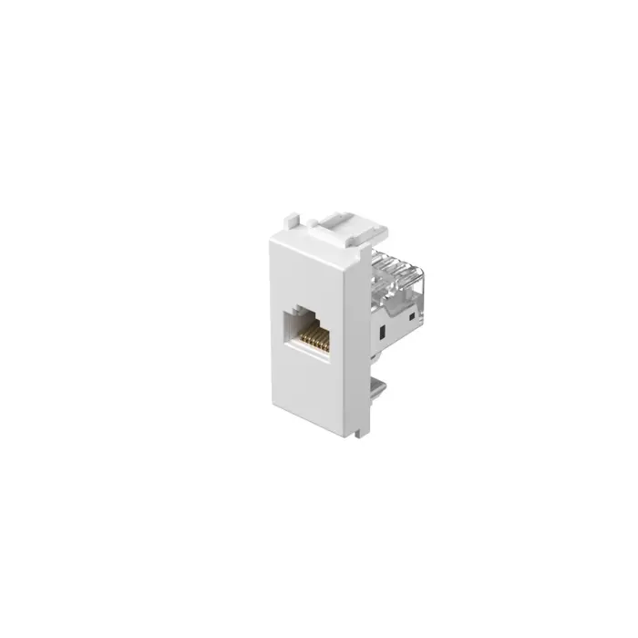 TEM UTIČNICA KOM. RJ43 8/8 CAT5 1M PW