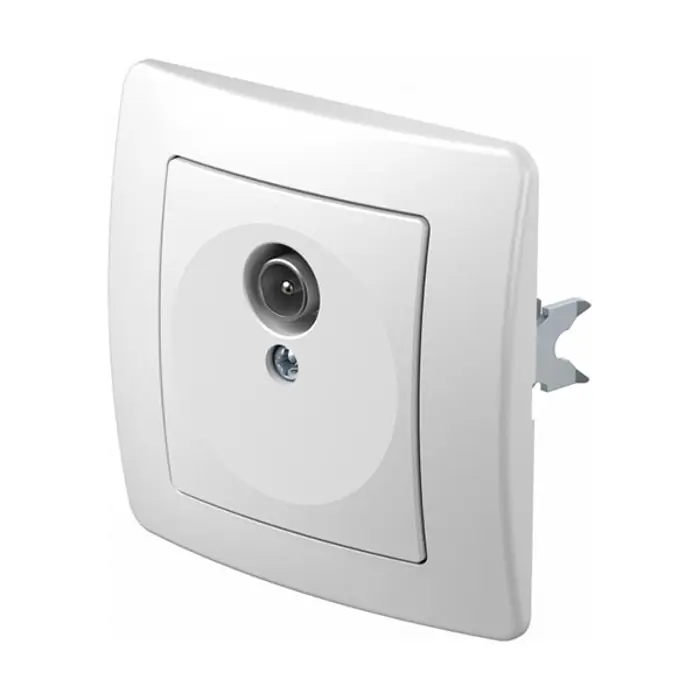 TEM utičnica TV samostalna bijela PW (KE10PW-U)