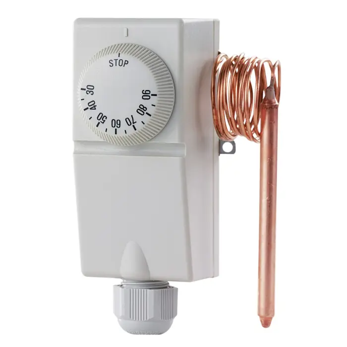 Termostat uronski TUREC CEWAL s kapilarom, 30 - 90°C (L=1000mm)