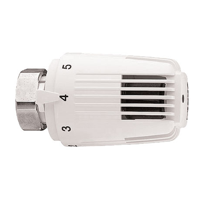 Termostatska glava za radijator HERZ M28x1.5 – Bijela (Design)