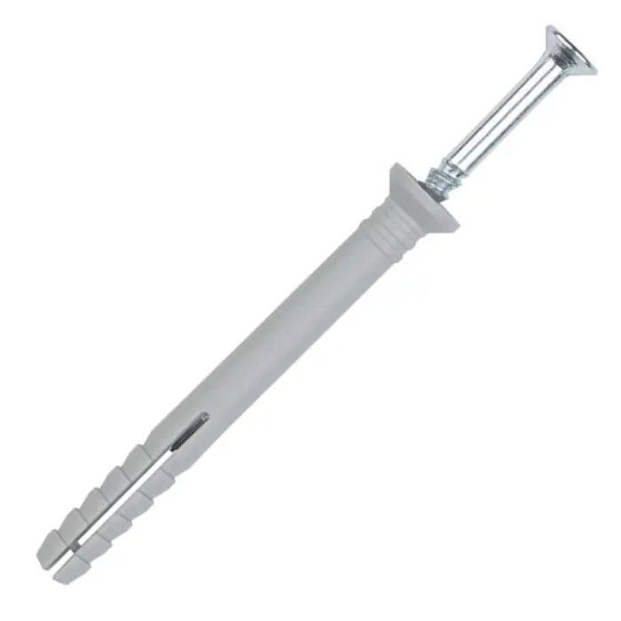 Tipla udarna s vijkom 8 x 60 mm, nylon