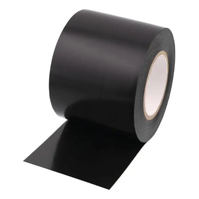 Traka za cijevi crna 50 mm x 33 m (zaštitna) PLASTIZOL