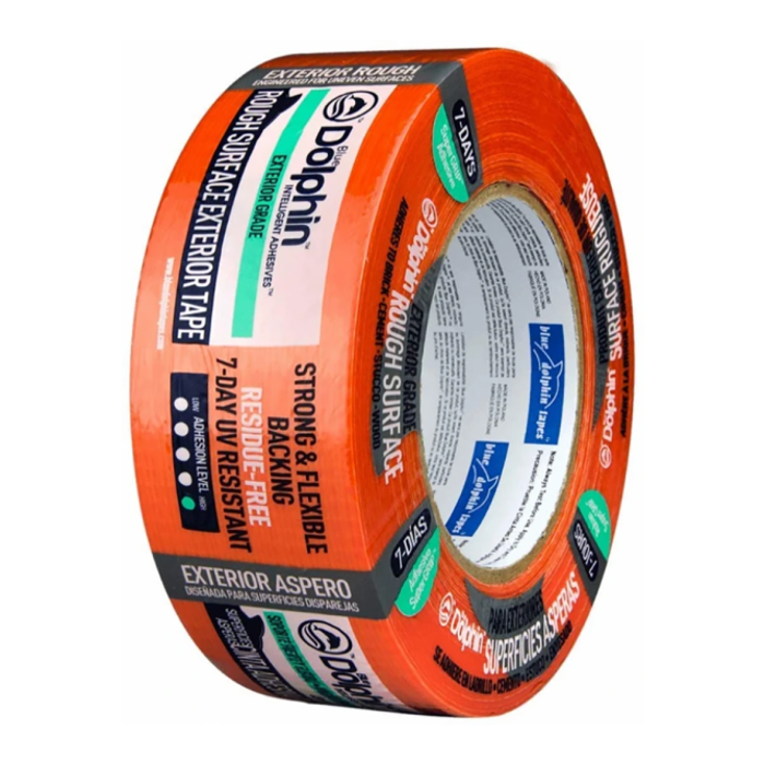 Traka zaštitna za fasadu crvena 48 mm x 50 m (UV otporna)