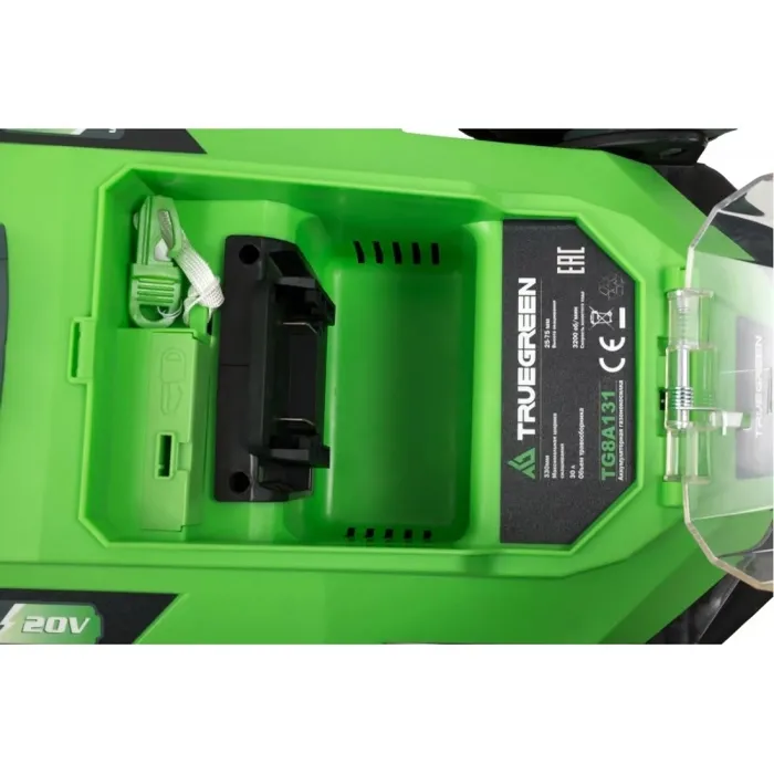 TRUEGREEN Aku kosilica 20V, širina 33 cm (SOLO)