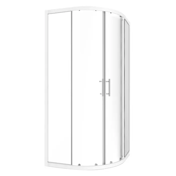 Tuš Kabina Polukružna Voxort Blue 80 190x80x80 cm – Ornament staklo 6mm
