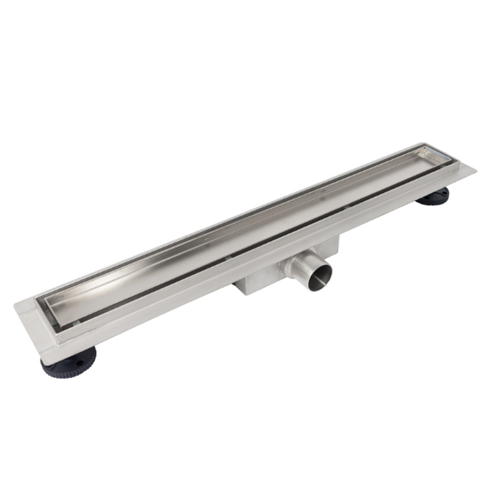 Tuš kanalica Duplex Inox 70 cm (2u1 rešetka, Niska ugradnja) BALNEO