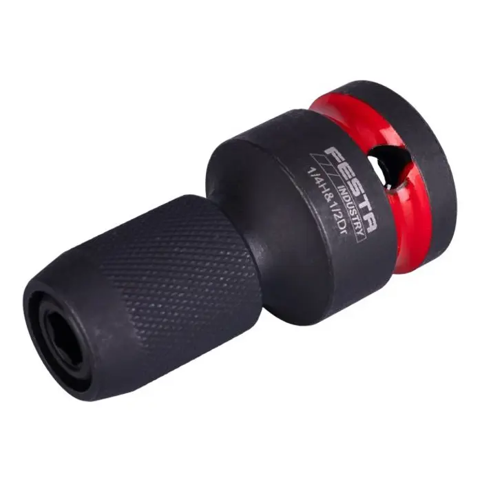 Udarni adapter 1/2" na 1/4" HEX – CrMo čelik FESTA INDUSTRY