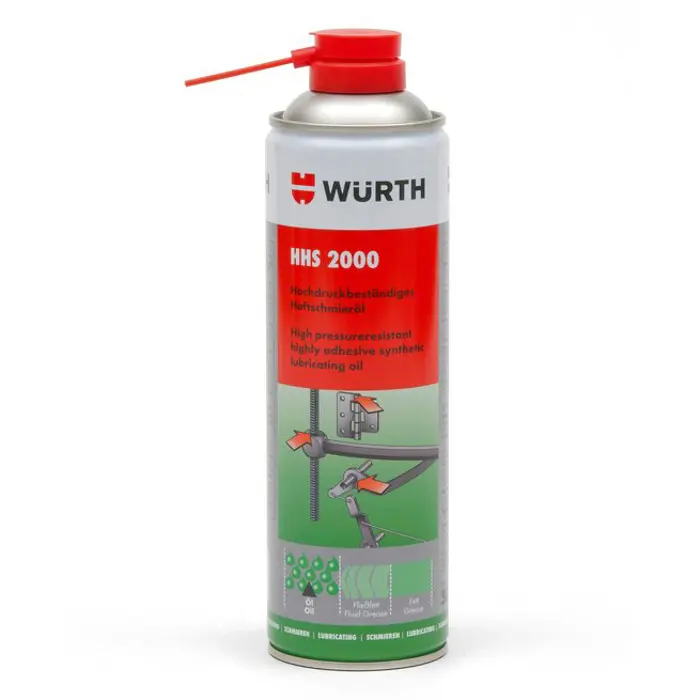 Ulje za podmazivanje HHS 2000 500ml (893 106) WURTH