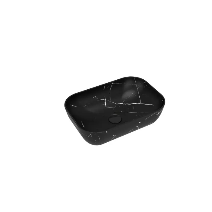 UMIVAONIK NADGRADNI CONCEPTO BELL MARBLE CRNI 46,5X32X13,5