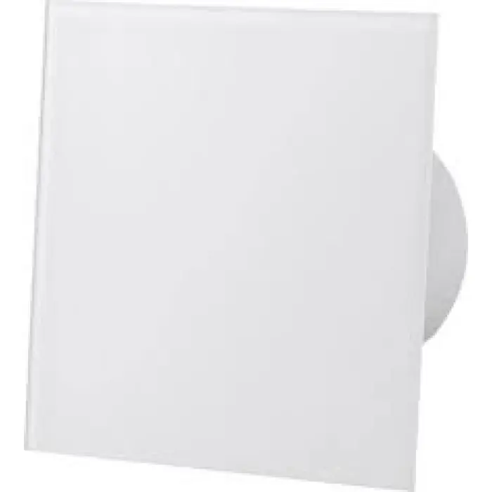 Univerzalni panel za ventilator, stakleni, bijeli DESIGN LINE