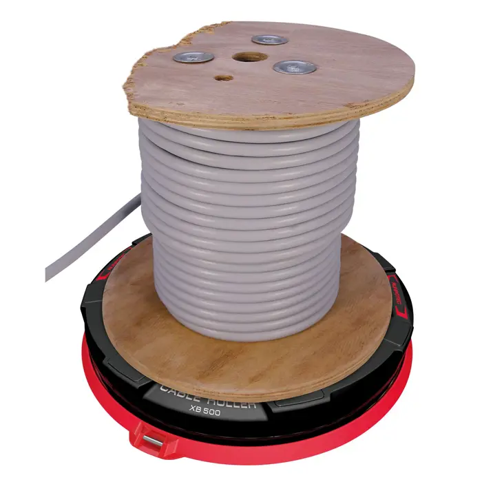 Profi roler za namatanje i odmatanje kabela – Runpotec XB 500 X-BOARD