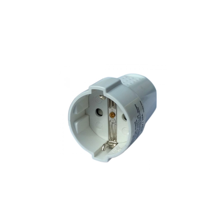 UTIČNICA ŠUKO GTL CT-55 BIJELA 16A