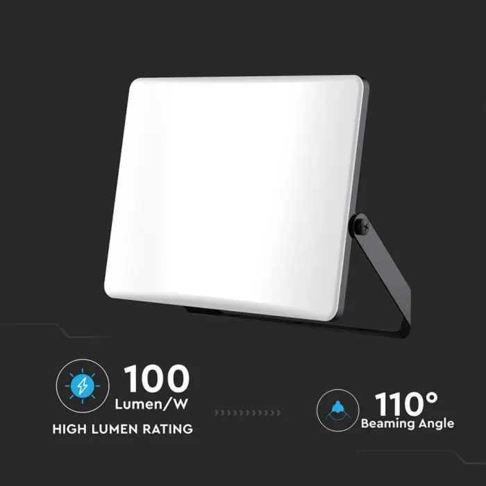 LED Reflektor vanjski 50W – 3 Boje Svjetlosti (3CCT) s Mliječnim Pokrovom IP65