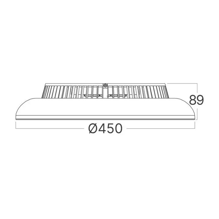 Ventilator stropni s LED rasvjetom RGB 3CCT, 450mm, IP20, daljinski, BRAYTRON