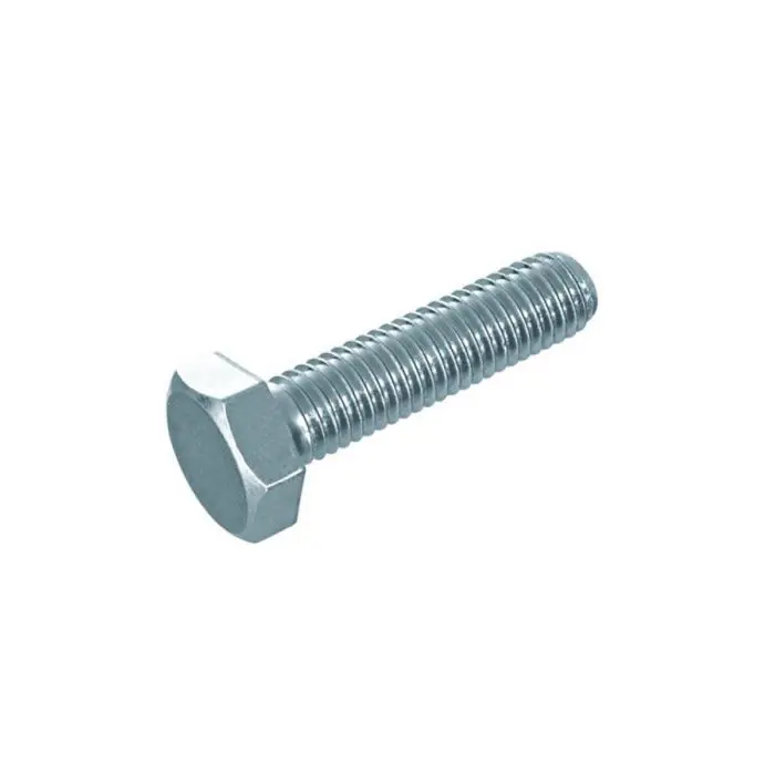 Vijak M6 x 30 mm DIN 933 8,8 ZN (šesterokutna glava)