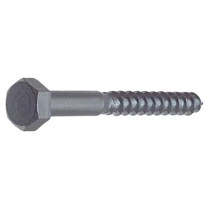 Vijak za drvo 8 x 70 mm, DIN 571, ZN (šesterokutna glava)
