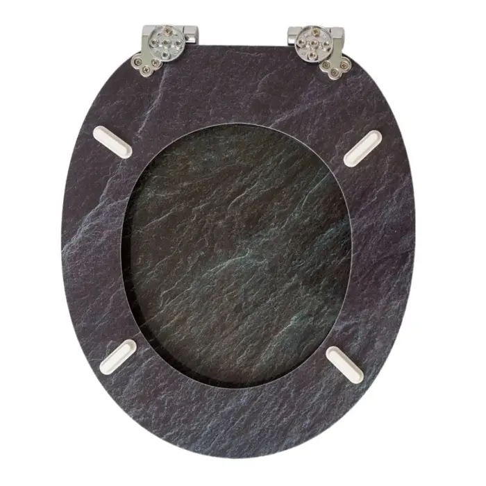 WC daska Gatlin Marble – MDF sa Soft-Close mehanizmom