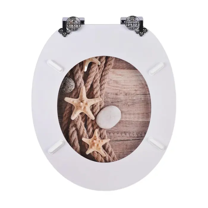 WC daska MDF Line – Soft Close (Sporospuštajuća) – Gatlin