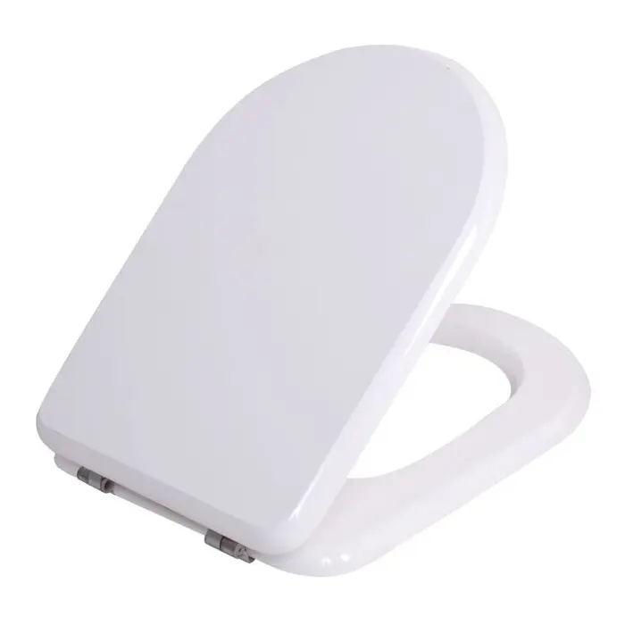 WC Daska MDF Valentina – Bijela, Inox nosači (Univerzalna)
