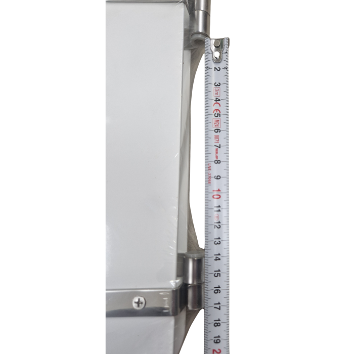 WC Daska MDF Valentina – Bijela, Inox nosači (Univerzalna)