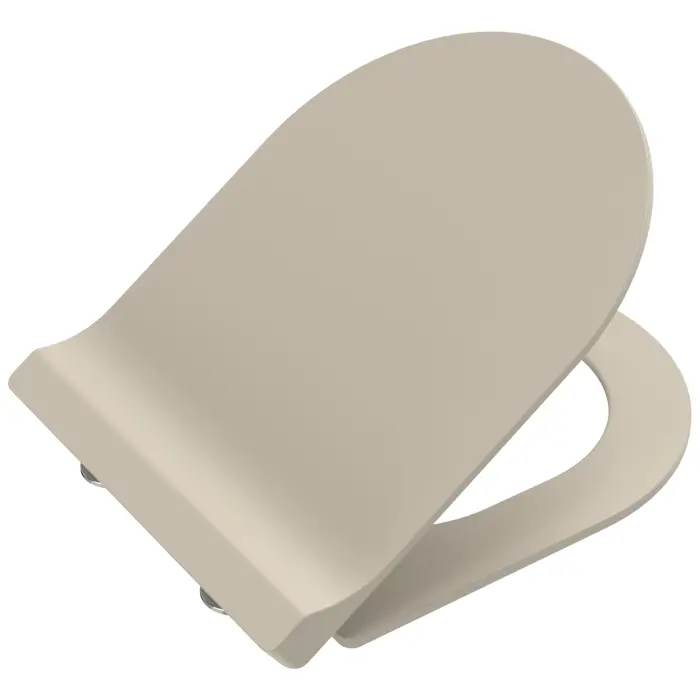 WC daska Voxort Sierra Cappuccino Slim Soft Close