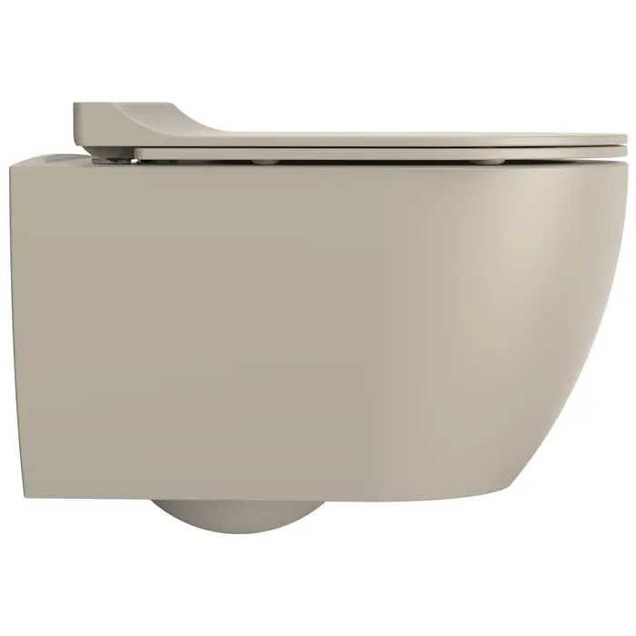 WC školjka viseća Concepto Siera Cappuccino Rimless Max 6 L