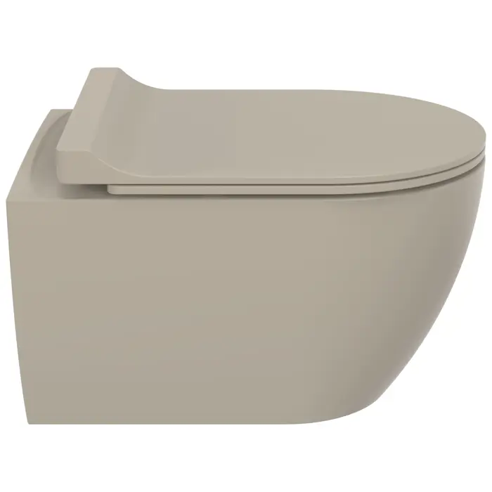 WC školjka viseća Concepto Siera Cappuccino Rimless Max 6 L