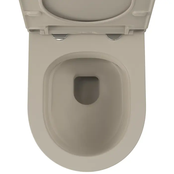 WC školjka viseća Concepto Siera Cappuccino Rimless Max 6 L